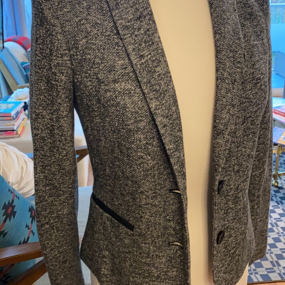 Tommy Hilfiger blazer pockets with silk lining - Picture 5 of 9